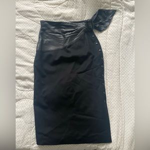 Vintage midi pencil skirt